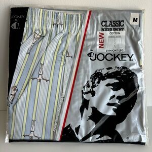 Vintage Jockey Weight Lifter/Juggler Striped Pattern Boxer Shorts